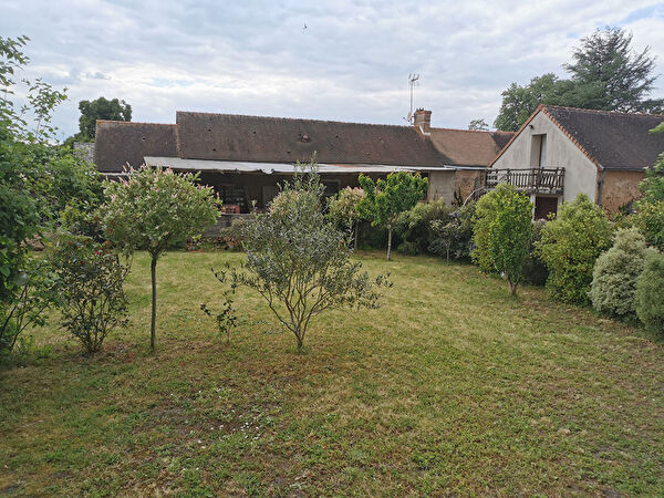 Vente maison cheminée aux hauts d anjou (49330)