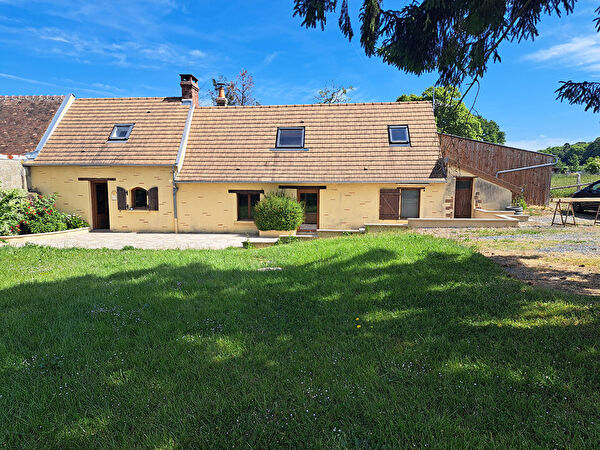 Vente maison cheminée à Savigne sous le lude (72800)