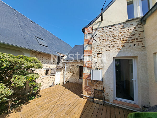 Vente par agence immobiliere à Mareil sur loir (72200)