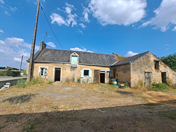 Vente maison à rénover à Savigne sous le lude (72800)