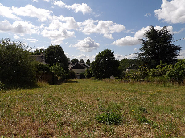 Vente terrain à Savigne sous le lude (72800)