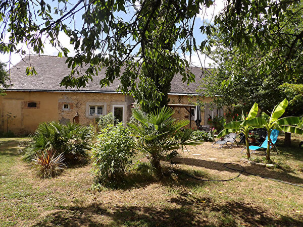 Vente maison plain pied aux hauts d anjou (49330)