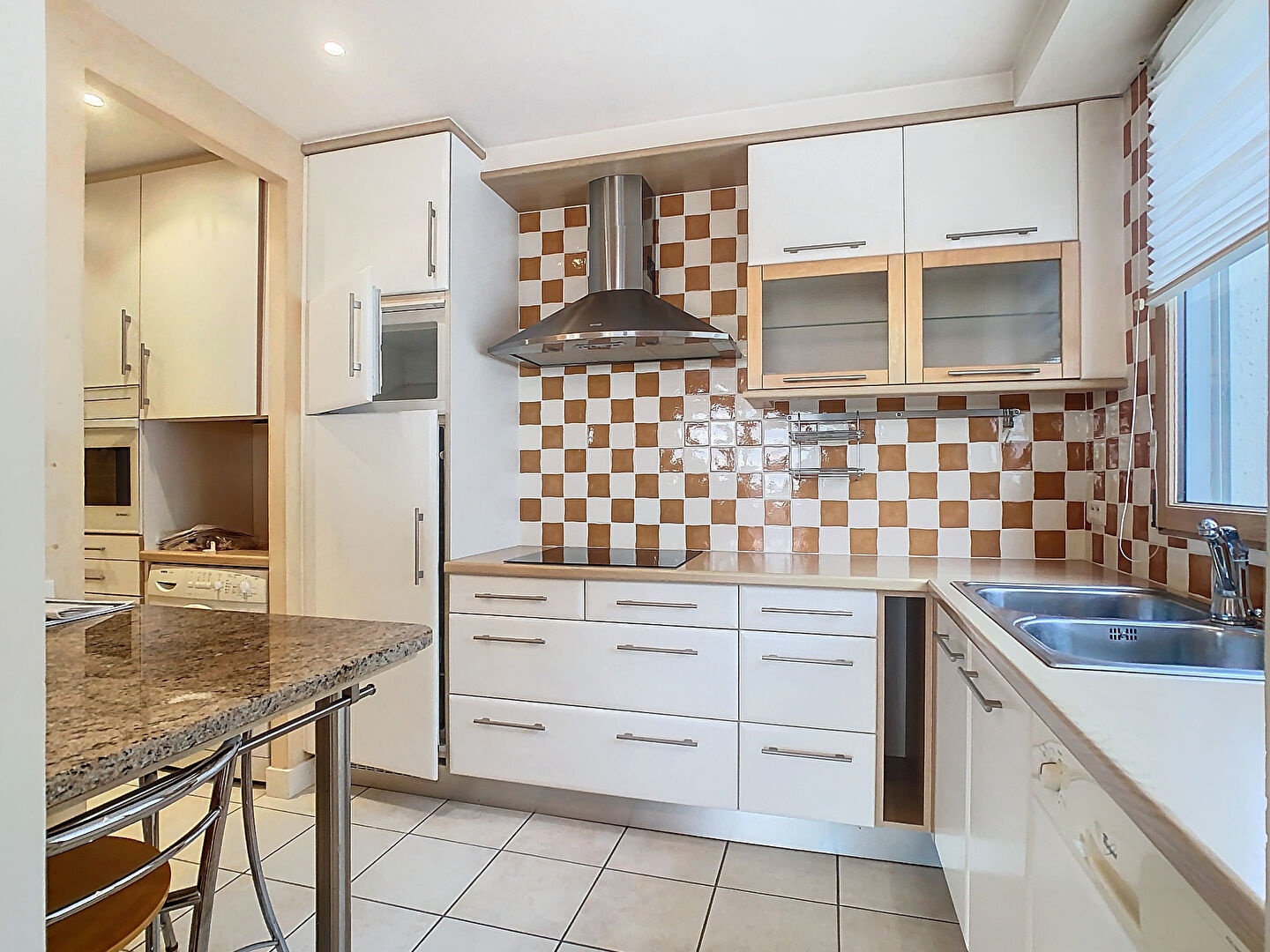 Appartement type 3 avec Balcon et garage sur la ville de Cholet proche de l'hyper centre.