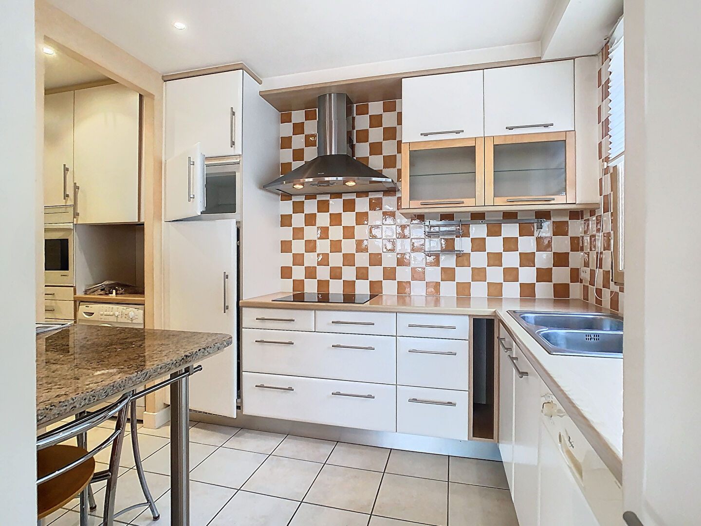 Appartement type 3 avec Balcon et garage sur la ville de Cholet proche de l'hyper centre.