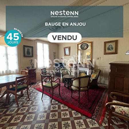 Vente maison piscine à Savigne sous le lude (72800)