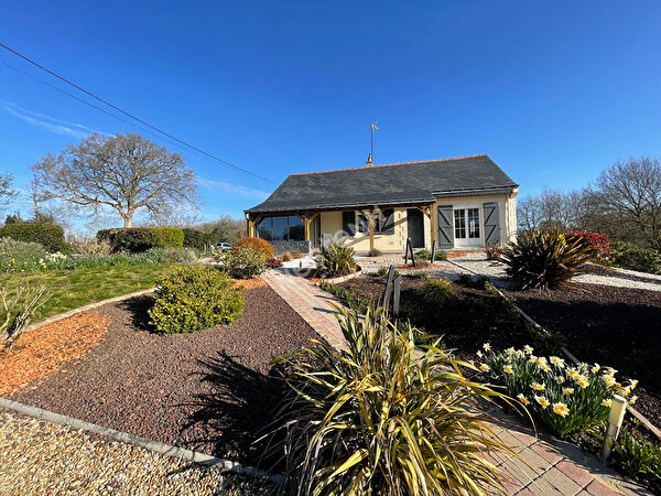 Vente maison cheminée aux hauts d anjou (49330)