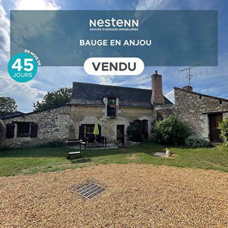 Vente maison piscine à Savigne sous le lude (72800)