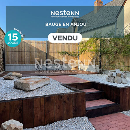 Vente maison à Beaufort en vallee (49250)