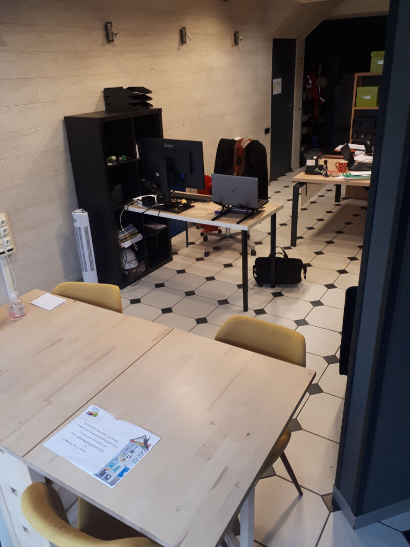 Local dans le centre ville de Baugé