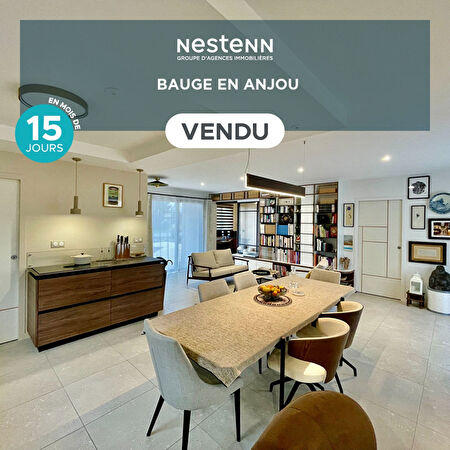 Vente maison piscine à Savigne sous le lude (72800)
