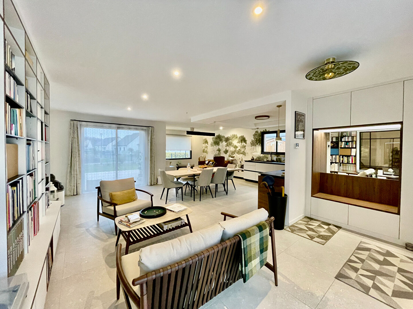 Maison contemporaine de 2023 - 2 chambres !