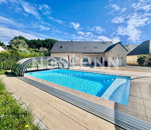 Vente maison piscine à Savigne sous le lude (72800)