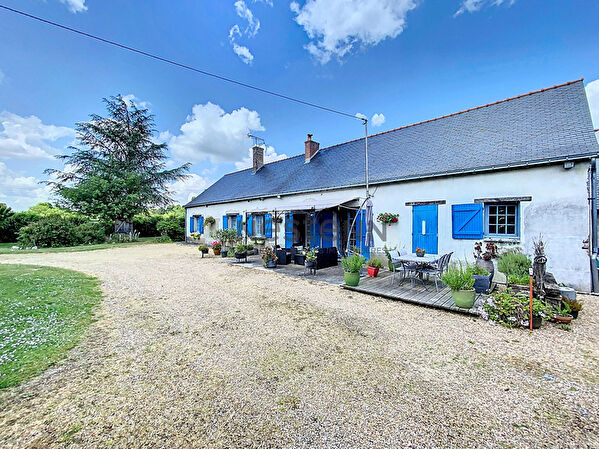 Vente maison longere à Verrieres en anjou (49480)
