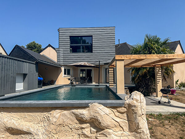 Vente maison piscine à Verrieres en anjou (49480)