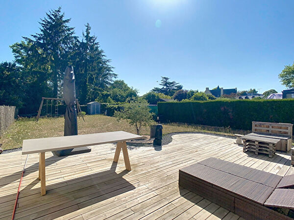 Vente maison terrasse à Montreuil sur loir (49140)