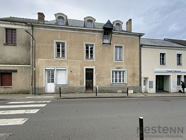 Vente maison terrasse aux hauts d anjou (49330)
