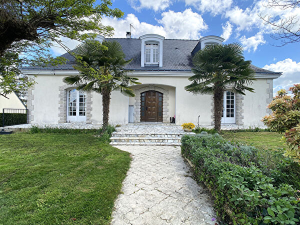 Vente maison plain pied aux hauts d anjou (49330)
