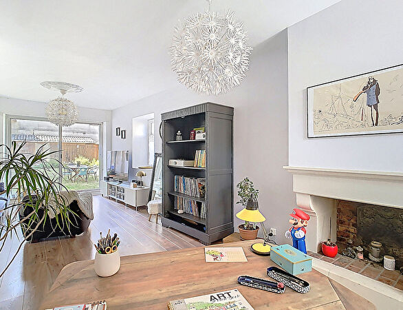 Vente maison cheminée aux hauts d anjou (49330)
