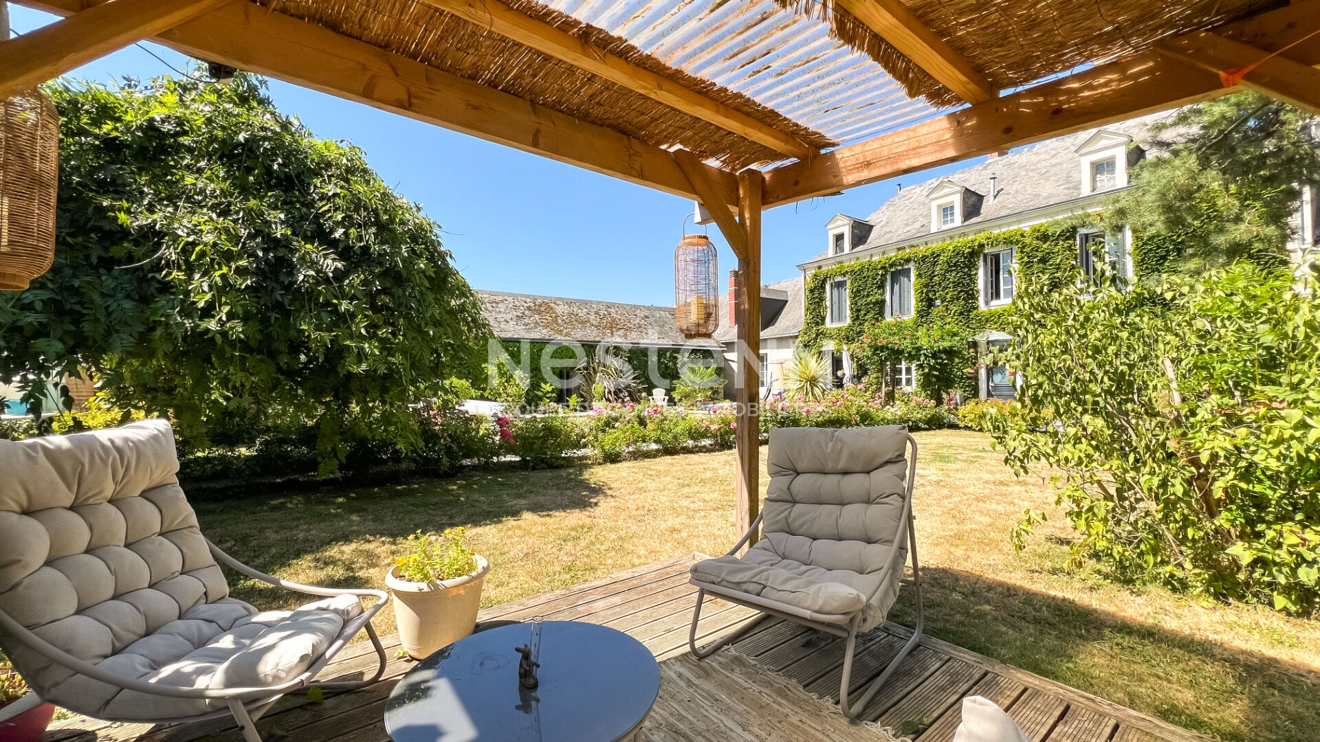 Demeure de prestige avec activité de gîte