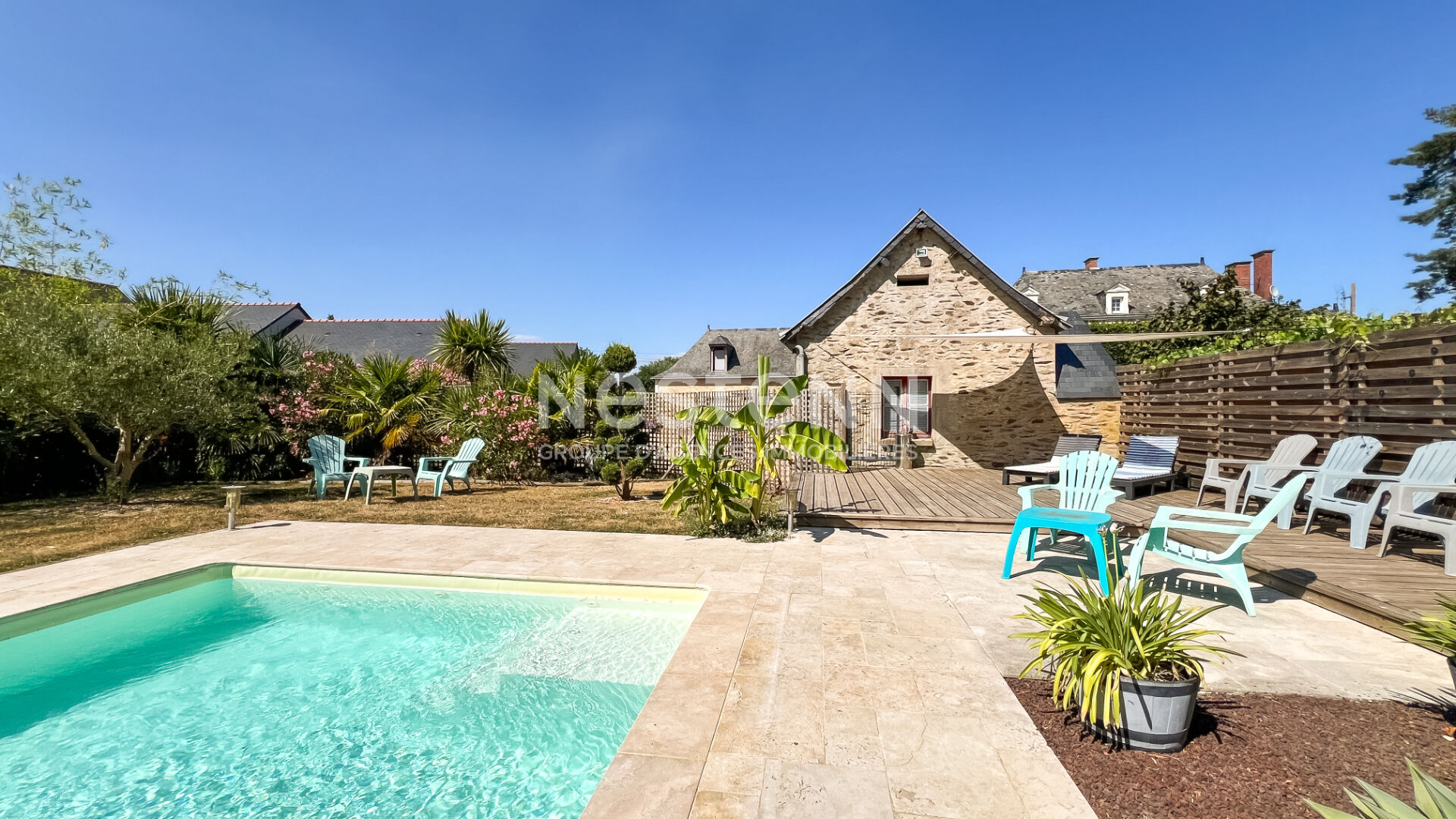 Demeure de prestige avec activité de gîte