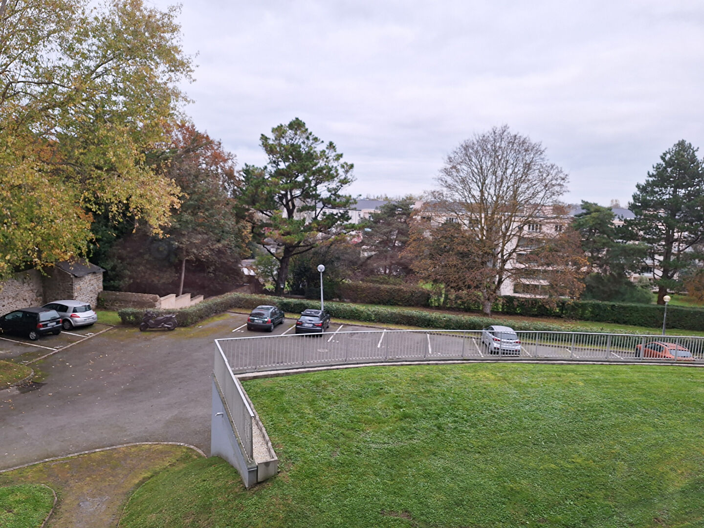 SAINT MALO  QUARTIER BELLEVUE APPARTEMENT  T2 AVEC BALCON  -  PARKING - ASCENSEUR