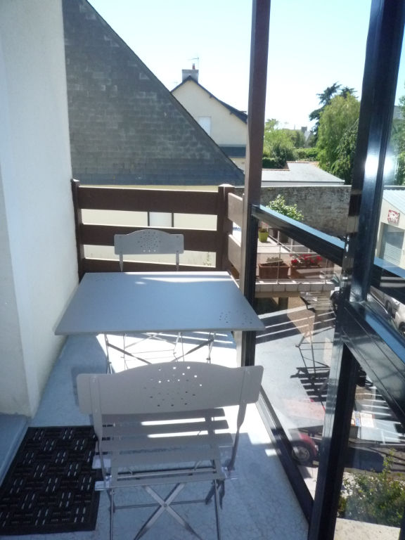 LOCATION ETUDIANTE - SAINT MALO APPARTEMENT T2 MEUBLE  EN DUPLEX  SECTEUR ROTHENEUF PROCHE IUT - LOCATION ETUDIANTE
