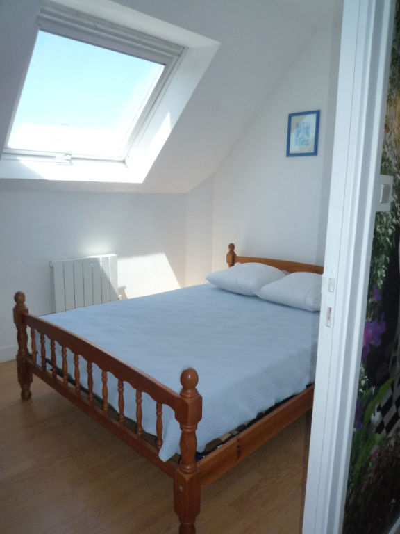 LOCATION ETUDIANTE - SAINT MALO APPARTEMENT T2 MEUBLE  EN DUPLEX  SECTEUR ROTHENEUF PROCHE IUT - LOCATION ETUDIANTE