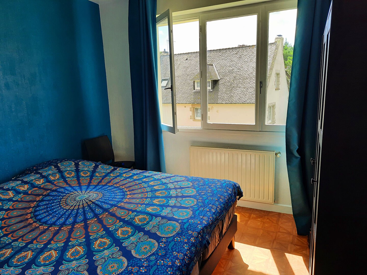 SAINT MALO APPARTEMENT T3  MEUBLE AVEC BALCON LOCATION DE SEPTEMBRE A JUIN 2026