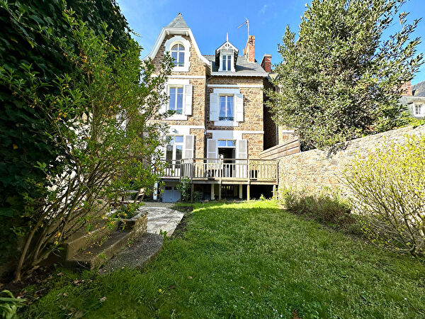 Vente maison terrasse à Saint lunaire (35800)
