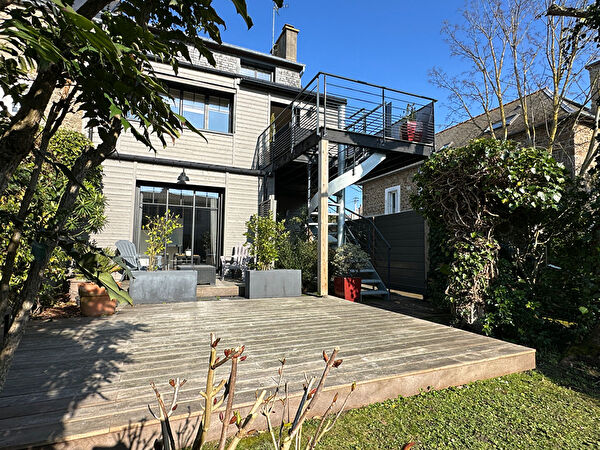 Vente maison terrasse à Saint lunaire (35800)