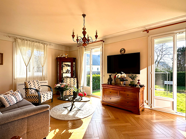 Vente maison garage à Saint jouan des guerets (35430)