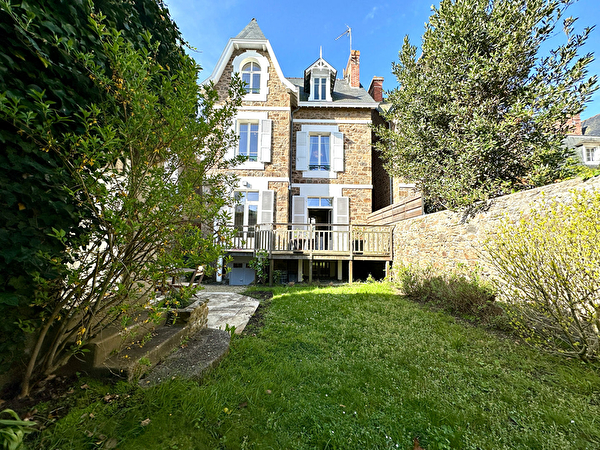Vente maison terrasse à Saint lunaire (35800)