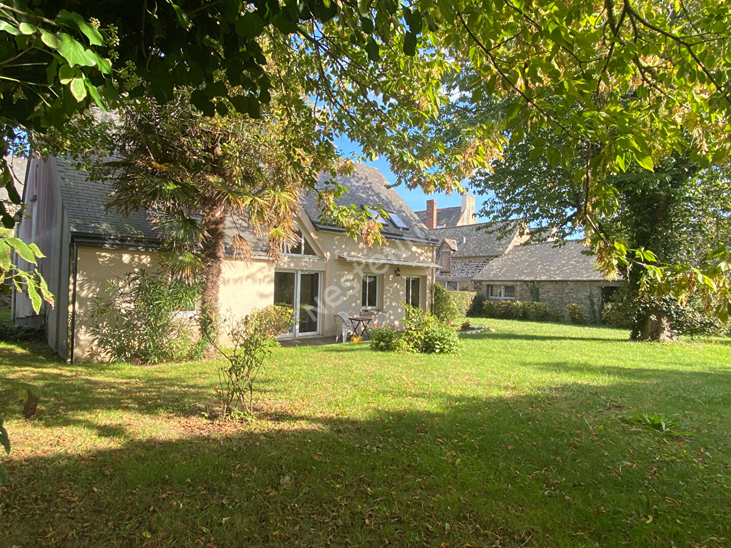 Maison avec dépendances aux portes de Saint Malo