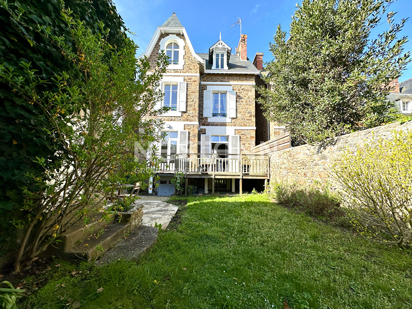 Villa Balnéaire Saint Malo Courtoisville La Hoguette