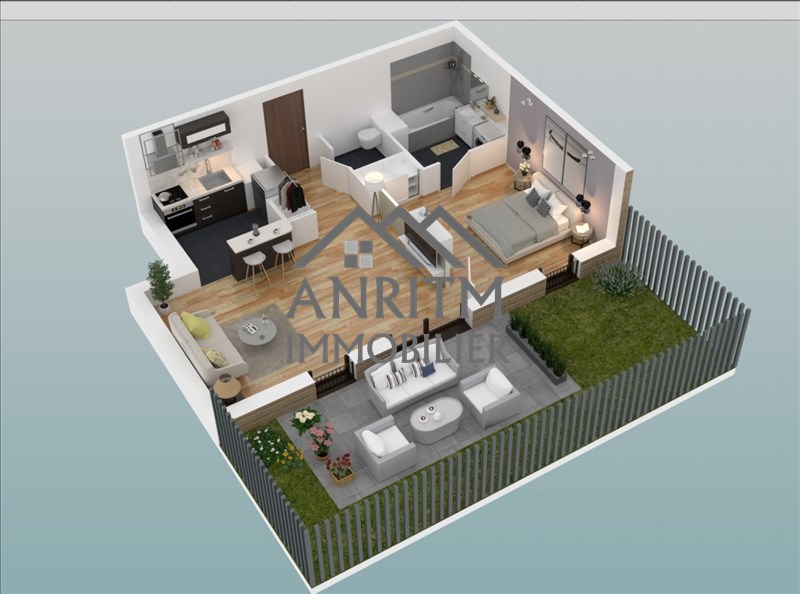 APPARTEMENT NEUF VERSAILLES - 2 pièce(s) - 49.25 m2