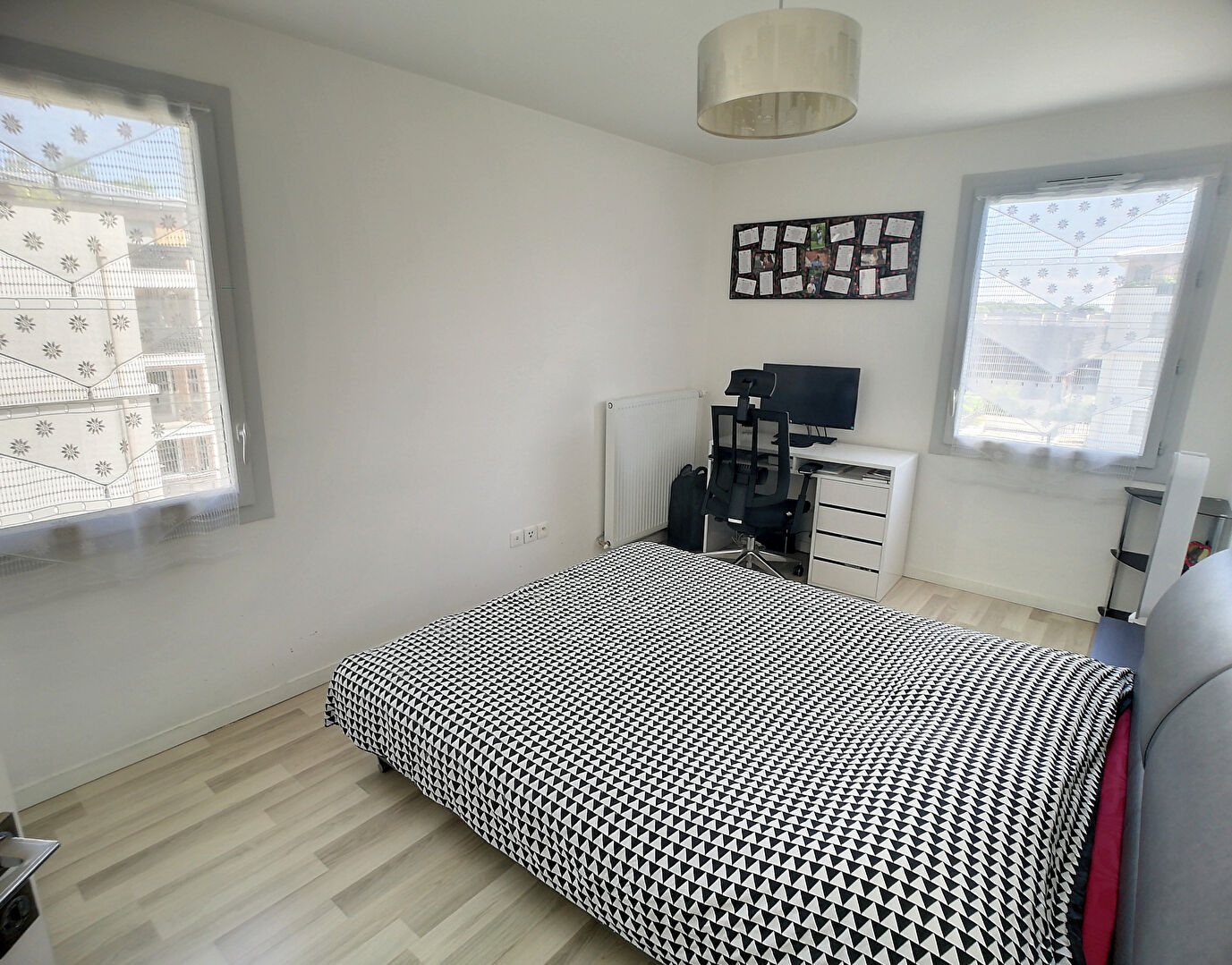 Le village, standing 2014, beau 3 pièces 66,4m² en étage avec terrasse