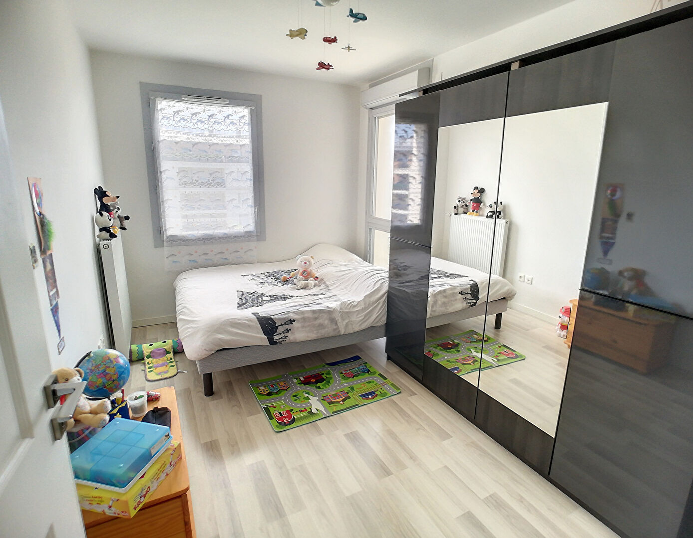 Le village, standing 2014, beau 3 pièces 66,4m² en étage avec terrasse