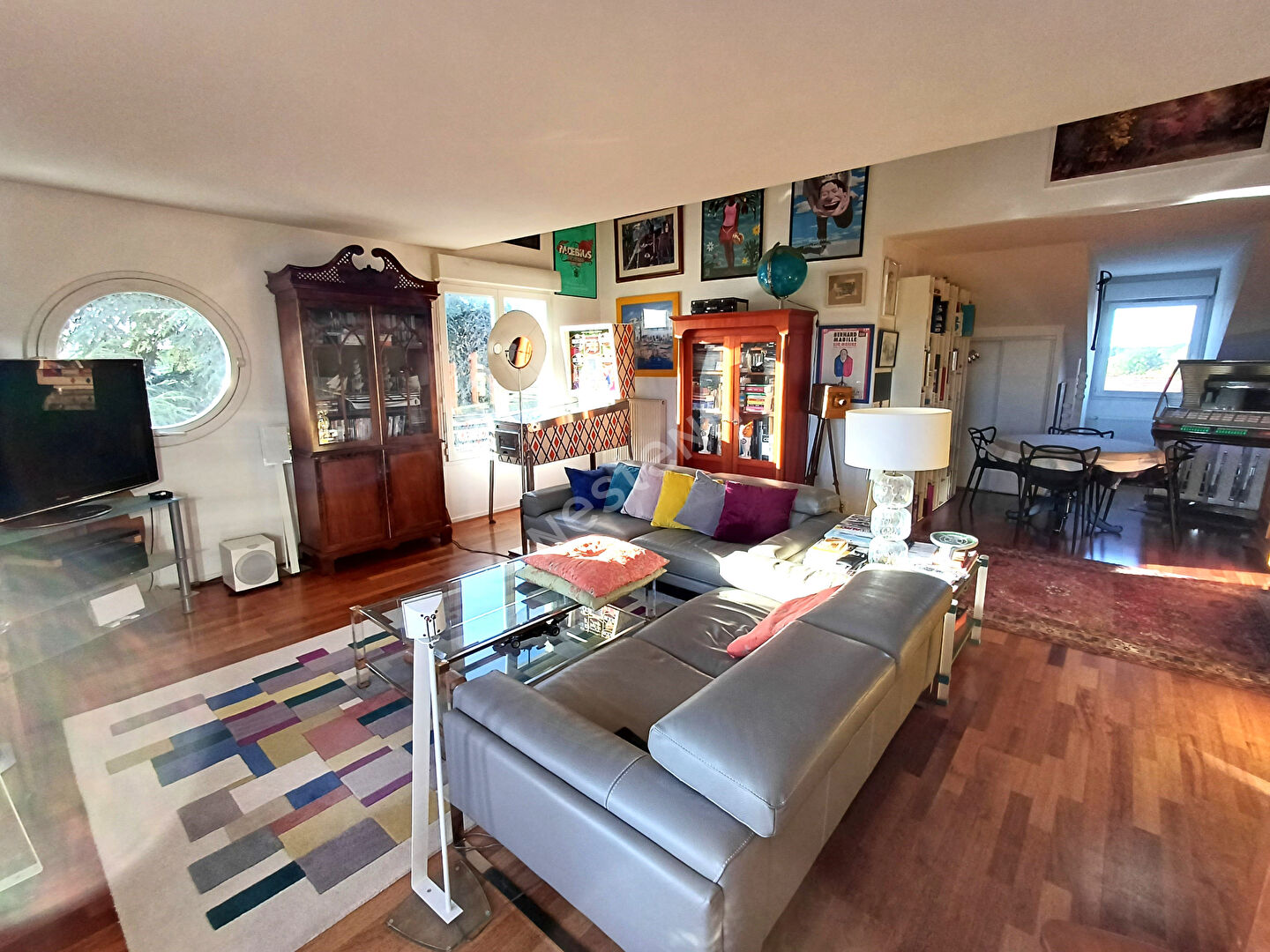 La Mare Jarry, superbe 4 pièces  duplex 117m² (99m² h) en roof top avec terrasse