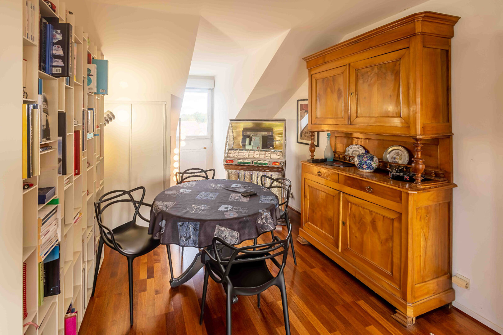 La Mare Jarry, superbe 4 pièces  duplex 117m² (99m² h) en roof top avec terrasse