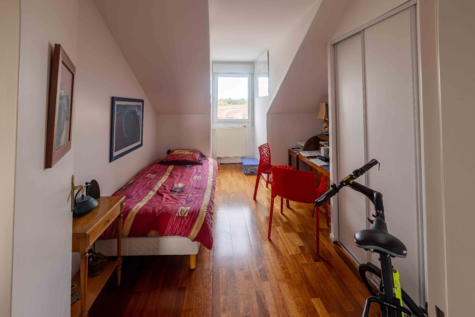 La Mare Jarry, superbe 4 pièces  duplex 117m² (99m² h) en roof top avec terrasse