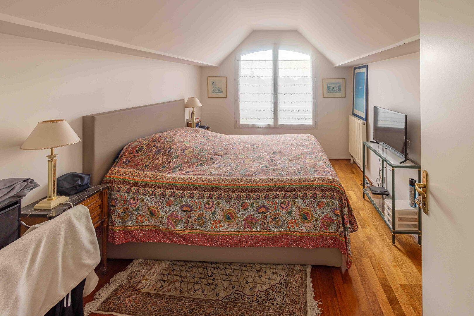 La Mare Jarry, superbe 4 pièces  duplex 117m² (99m² h) en roof top avec terrasse