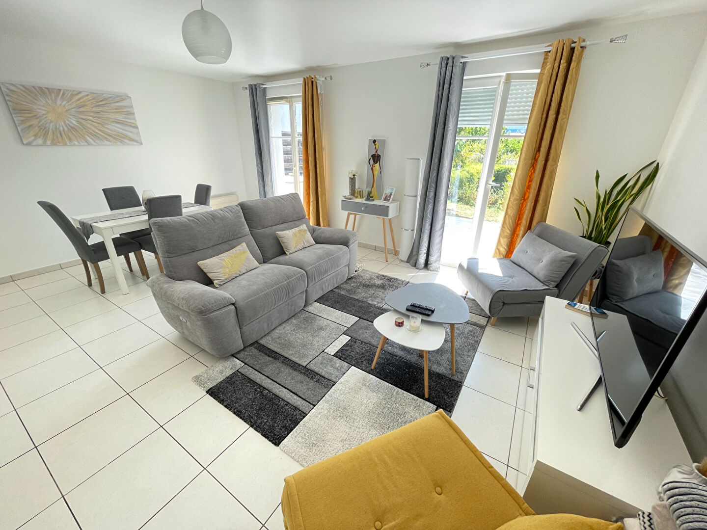 A vendre une maison récente à la décoration actuelle de 4 pièces à CHILLY MAZARIN