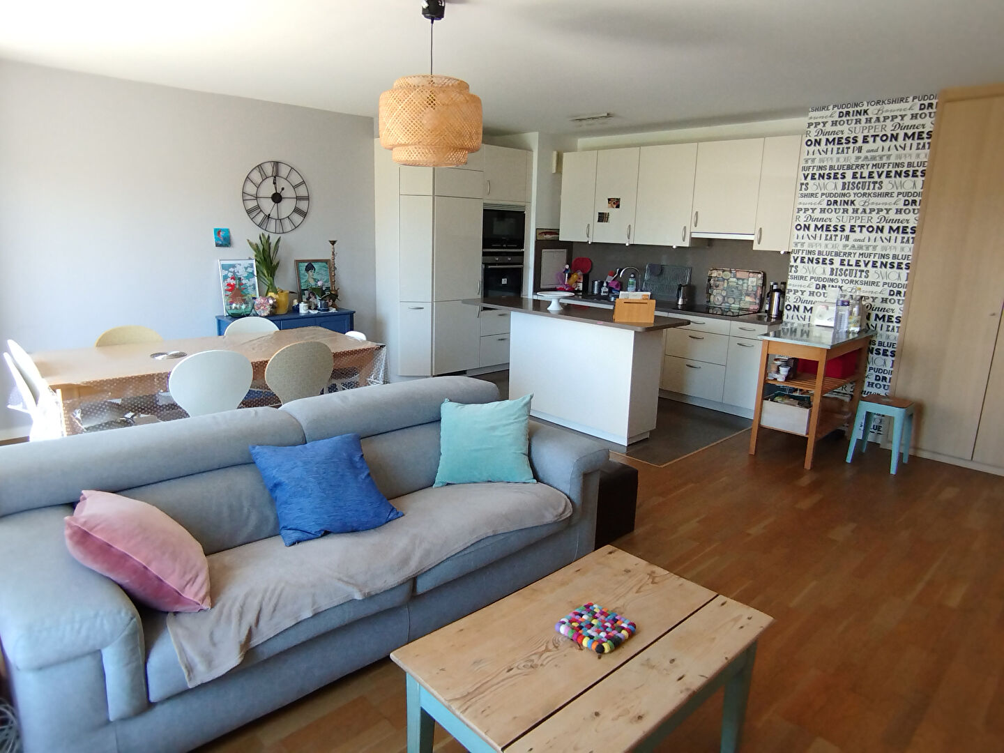 A VENDRE Appartement 3 pièces 70m² (2011) Montigny Village, en étage avec ascenseur