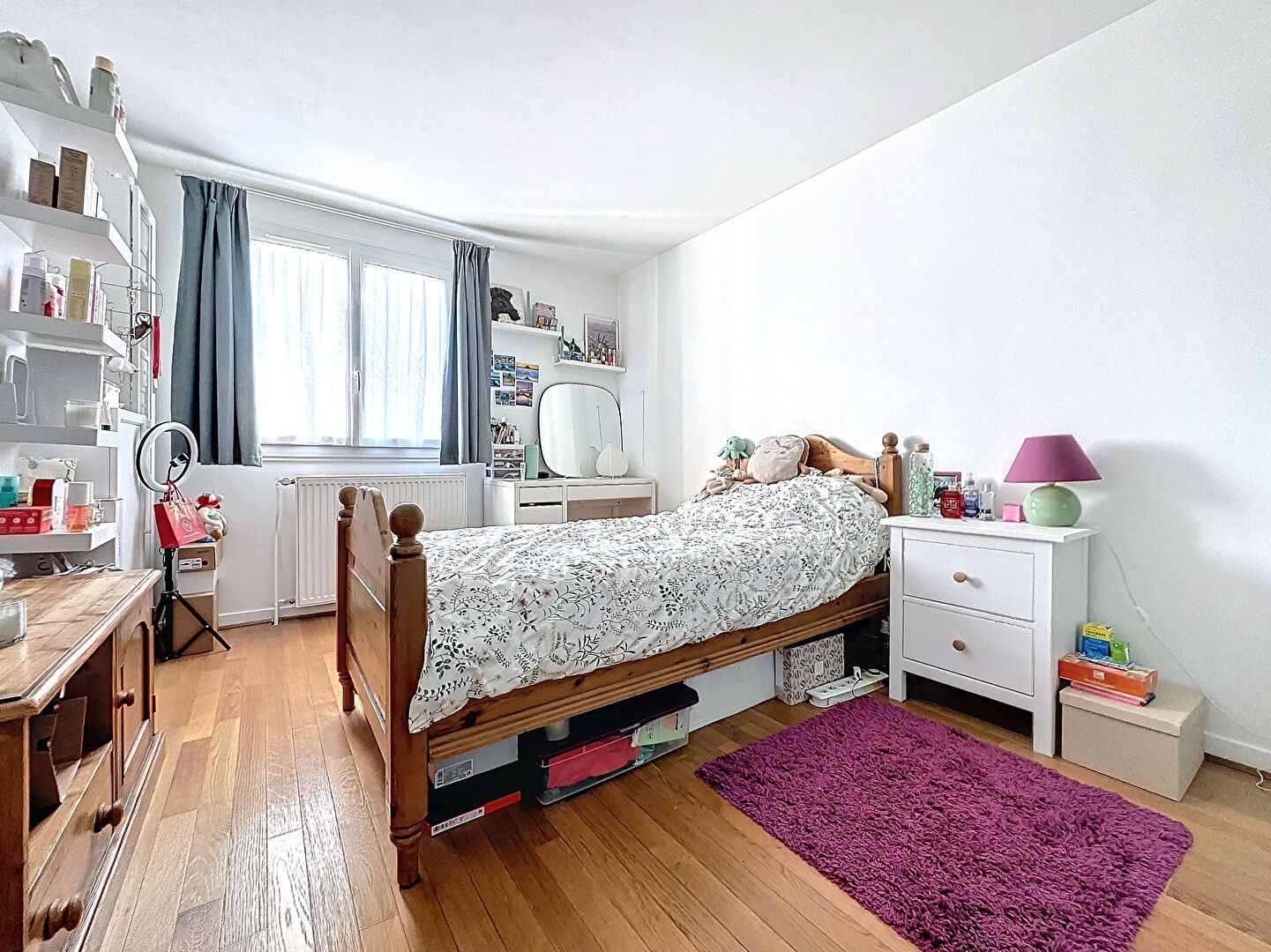 Visite virtuelle disponible, Maison Guyancourt  Village, 5 pièce(s) 97 m2, 3 chambres, au calme sans vis à vis.