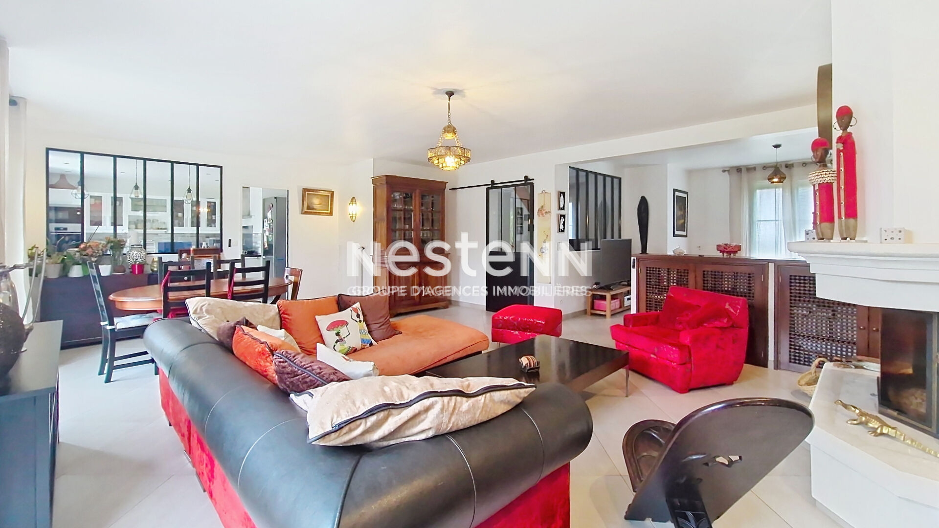 A louer : Bois d'Arcy -Maison individuelle de7 pièces de 139 m² avec garage