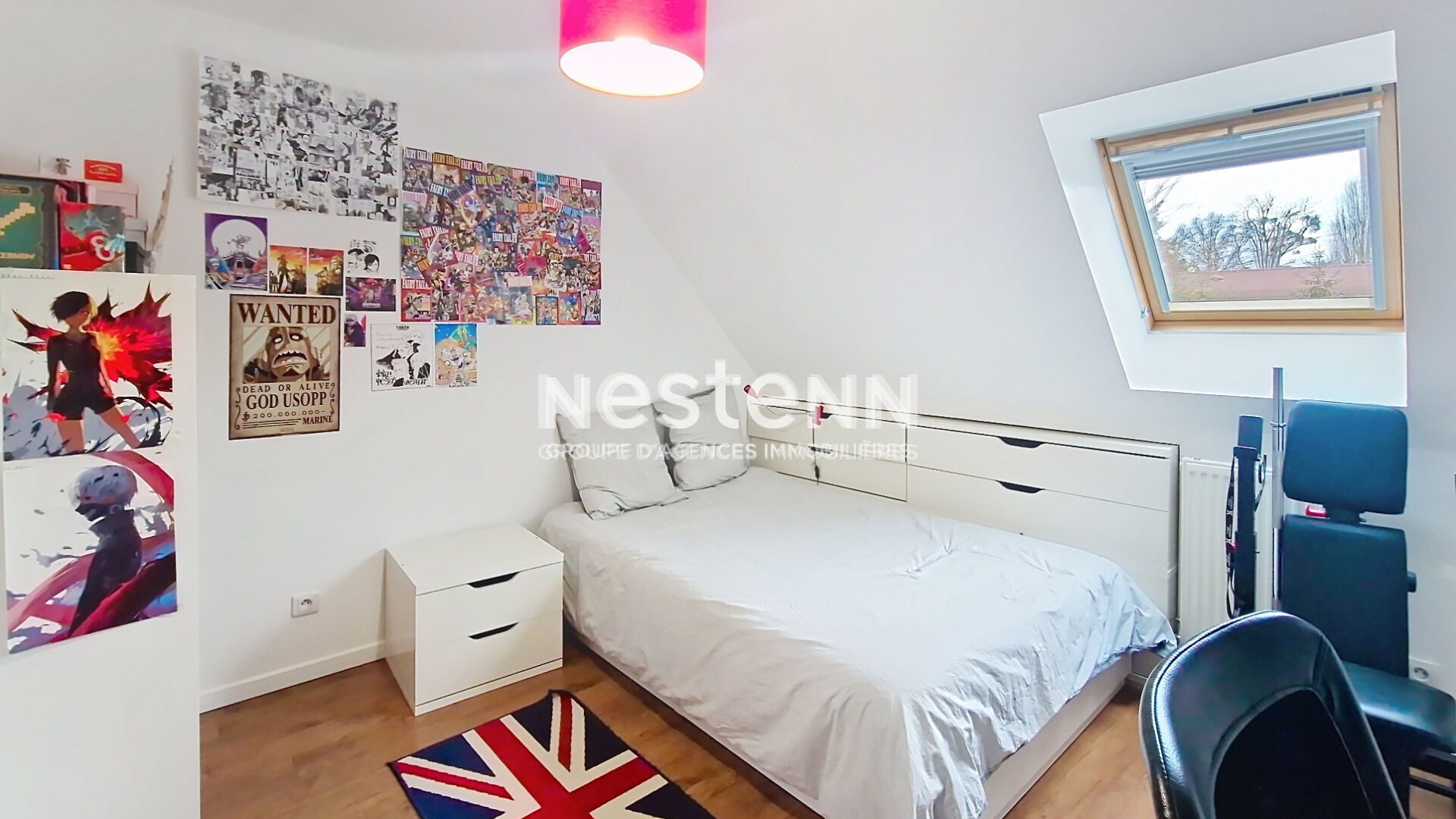 A louer : Bois d'Arcy -Maison individuelle de7 pièces de 139 m² avec garage