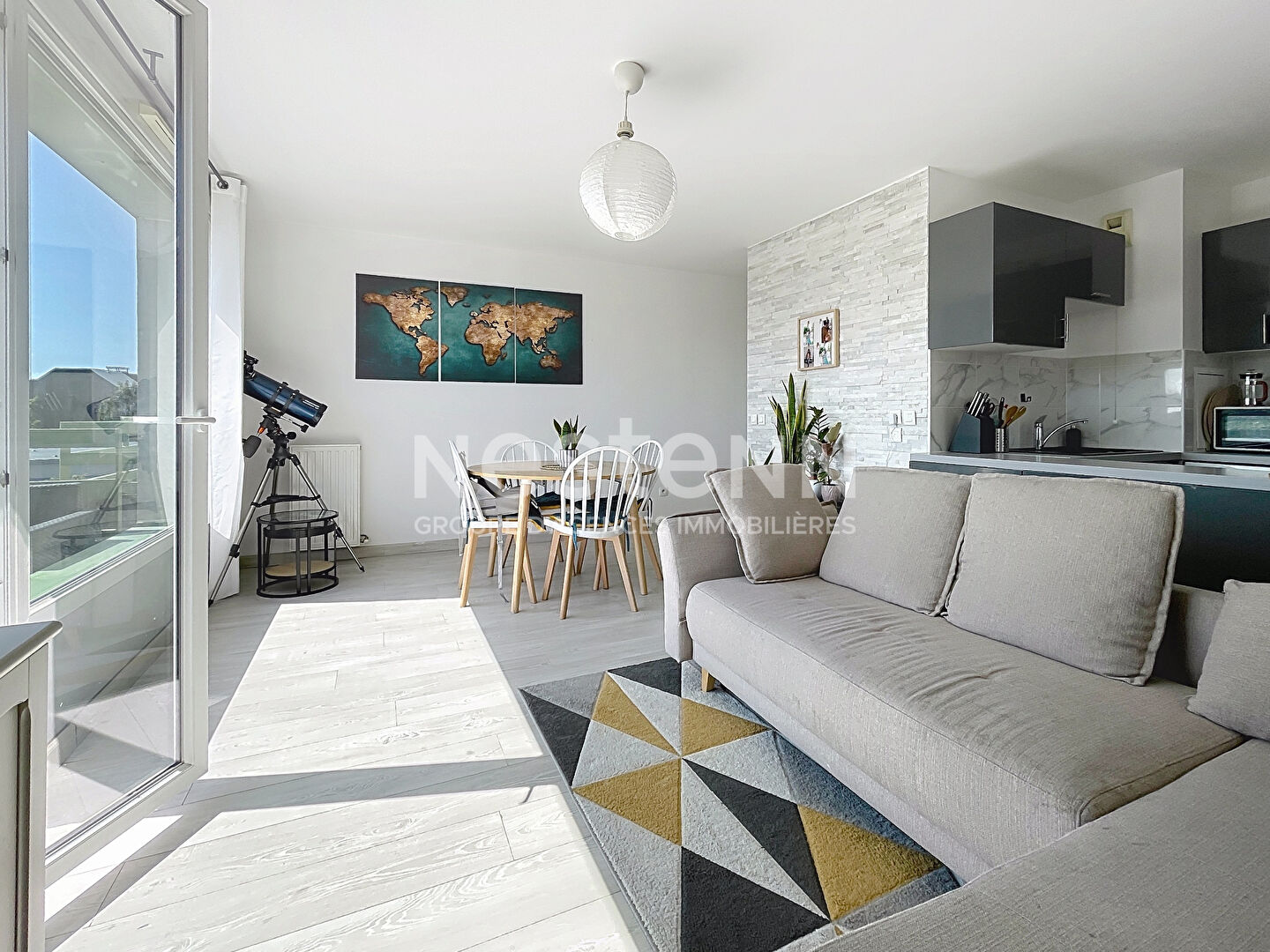 Appartement Bois D Arcy 3 pièces au dernière étage !