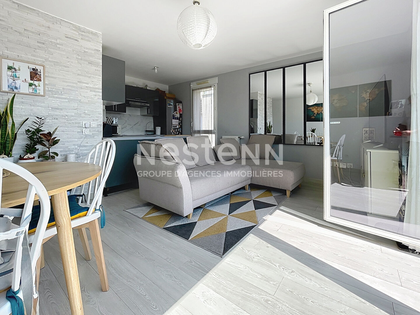 Appartement Bois D Arcy 3 pièces au dernière étage !