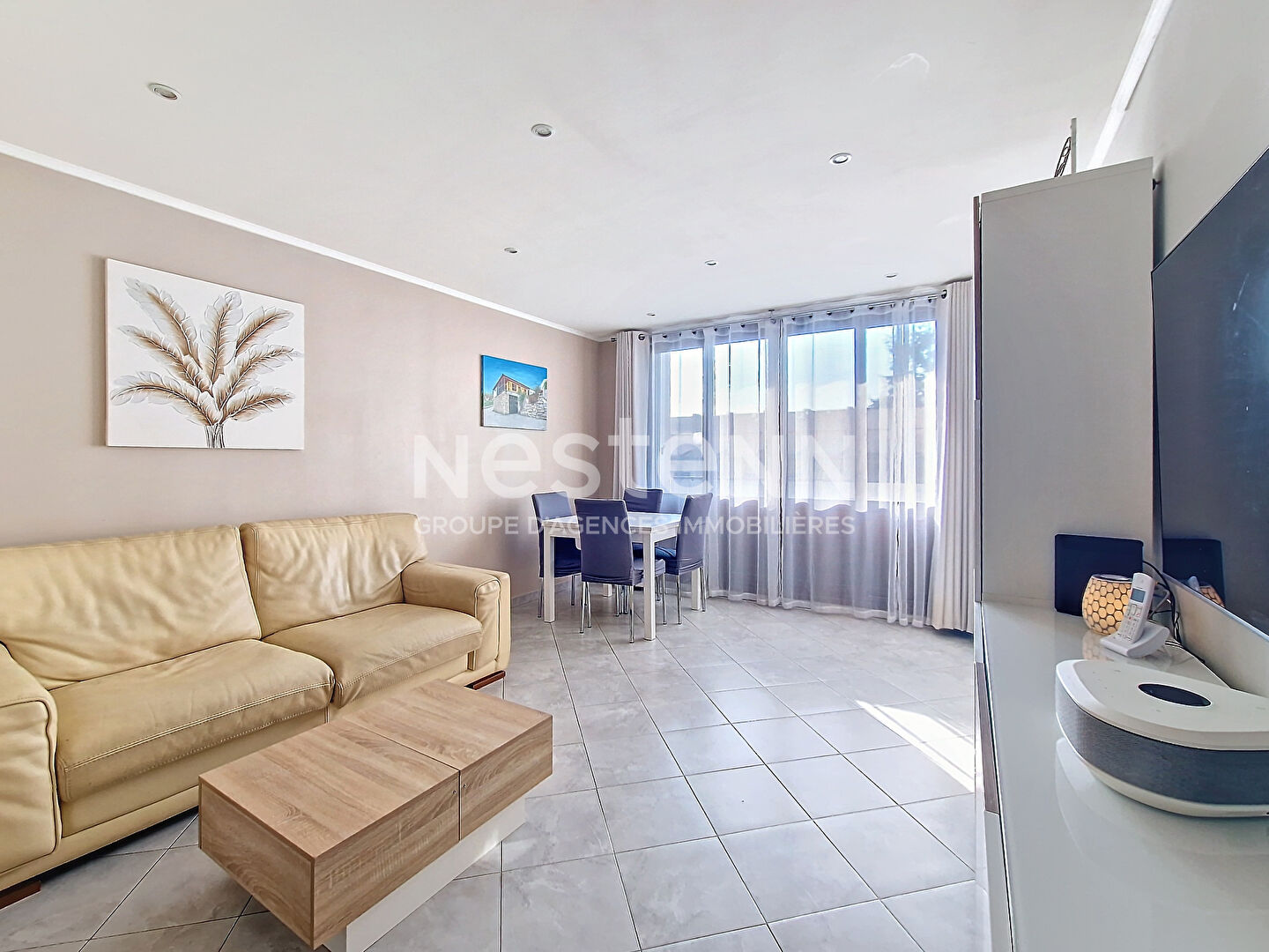 Appartement Bois D'arcy  4 pièces 3 chambres de plus de 64m2 !