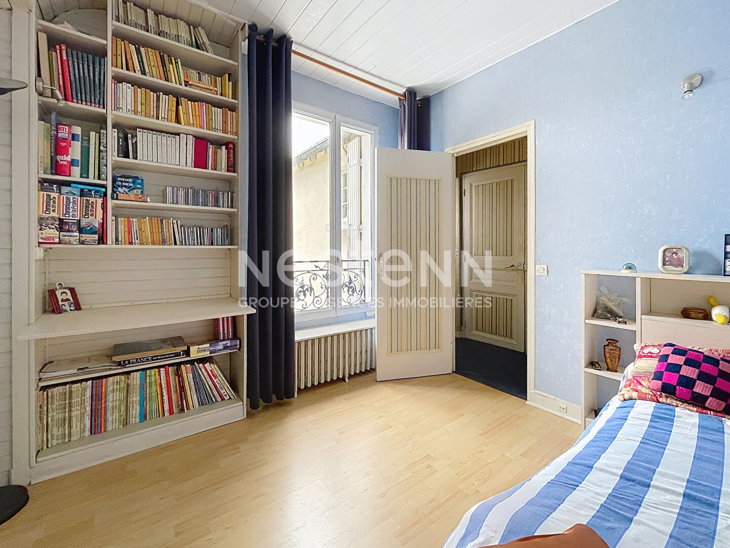 A vendre maison individuelle avec jardin à Saint Cyr L Ecole.